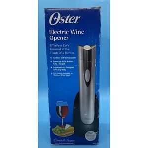 Oster 004207-0NP-000 Electric Wine Opener - Silver